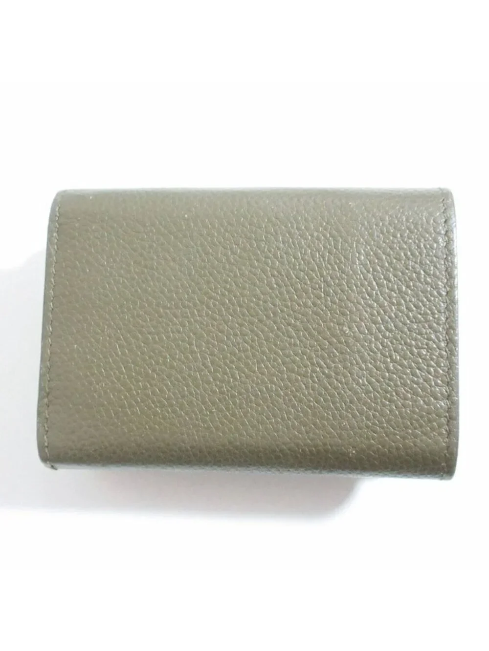 Saint Laurent Paris YSL Khaki LadySecond Wallet - Picture 2 of 10